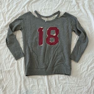 Free people sweatshirt